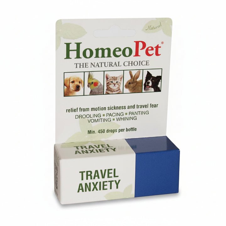 HomeoPet Travel Anxiety 1ea/15 ml