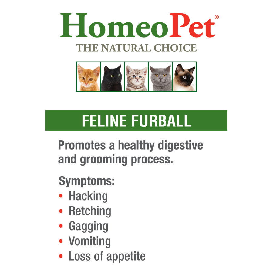 HomeoPet FELINE Furball Relief