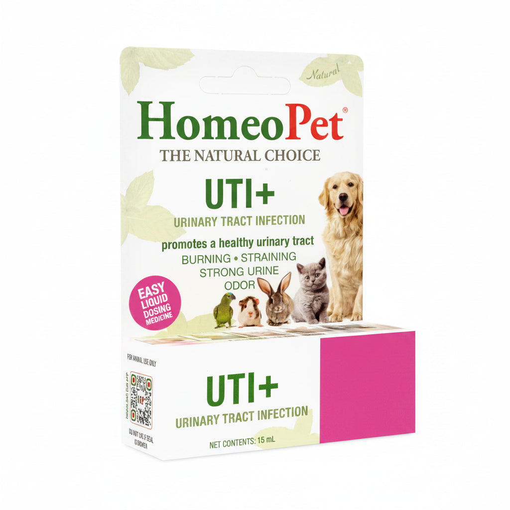 HomeoPet UTI+ for all Animals 1ea/15 Ml