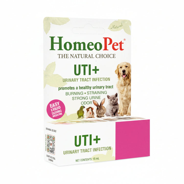 HomeoPet UTI+ for all Animals 1ea/15 Ml