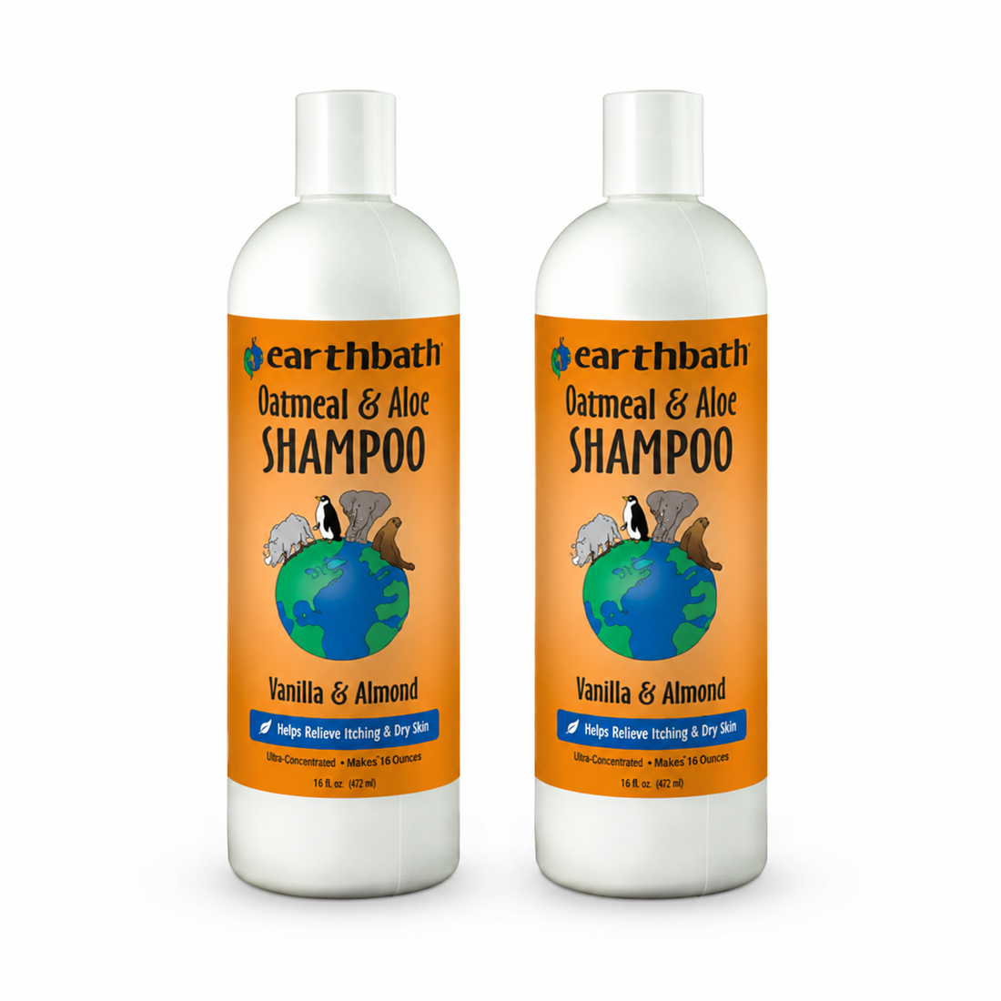 earthbath, Mango Tango 2-in-1 Conditioning Shampoo (2 Pack)