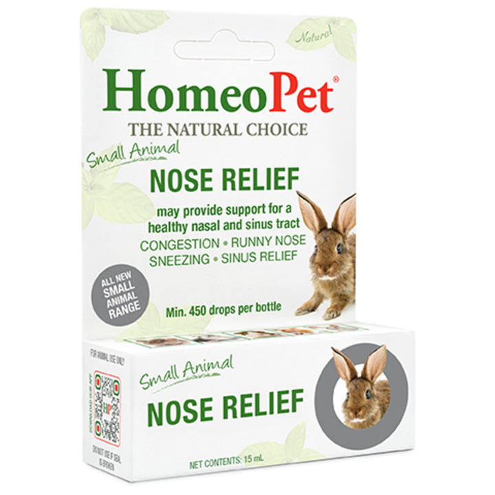 HomeoPet Small Animal Nose Relief 1ea/15 Ml