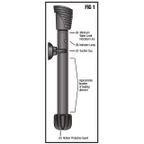 Aqueon Preset Aquarium Heater 1ea/Black, 50 W, Up To 20 gal