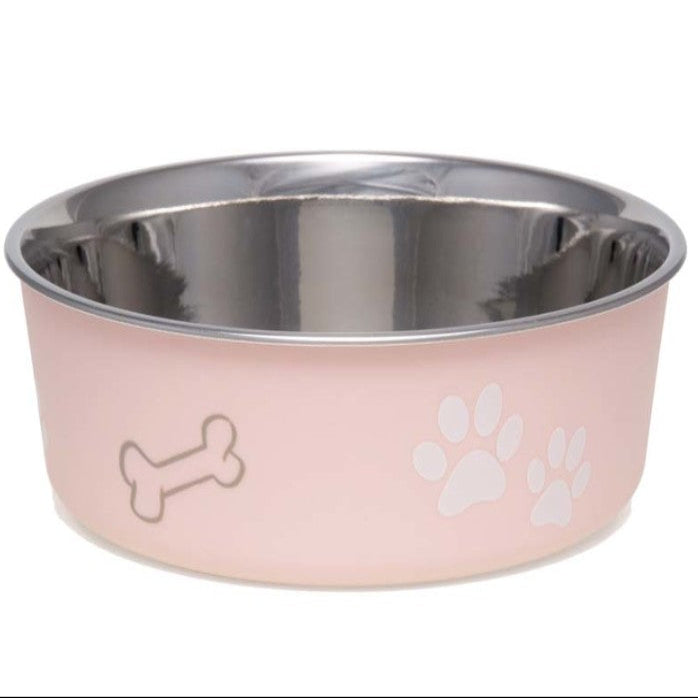 Loving Pets Classic Dog Bowl Paparazzi Pink, 1ea/SM