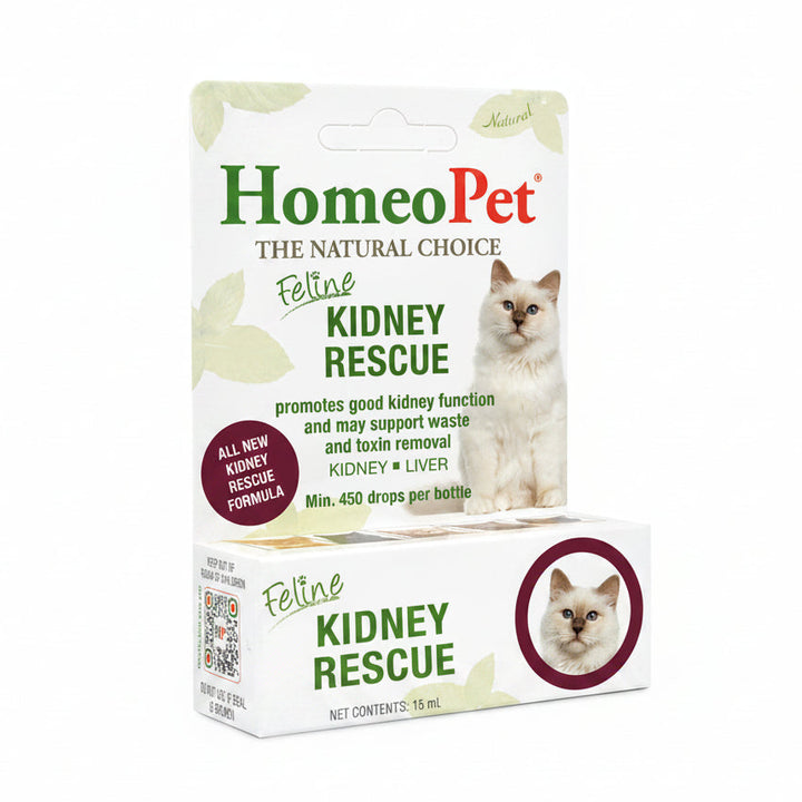 HomeoPet Feline Kidney Rescue 1ea/15 Ml