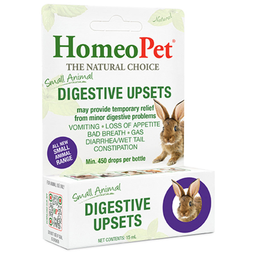 HomeoPet Small Animal Digestive Upset 1ea/15 Ml