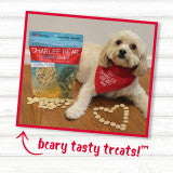 Charlee Bear Original Crunch Dog Treats Chicken Liver, 1ea/16 oz