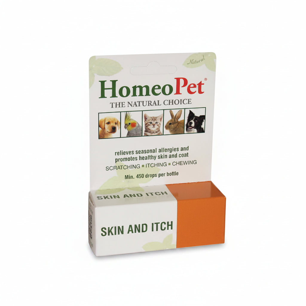 HomeoPet Skin & Itch 1ea/15 ml