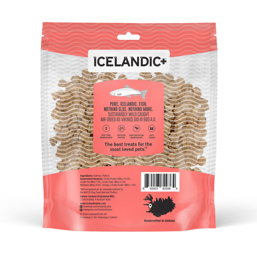 Icelandic+ Salmon Chips Dog Treat 1ea/Mini, 9.0 oz