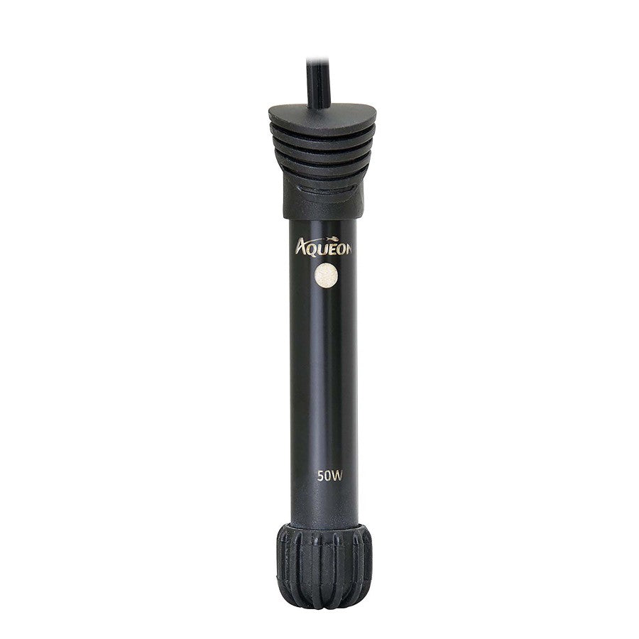 Aqueon Preset Aquarium Heater 1ea/Black, 50 W, Up To 20 gal