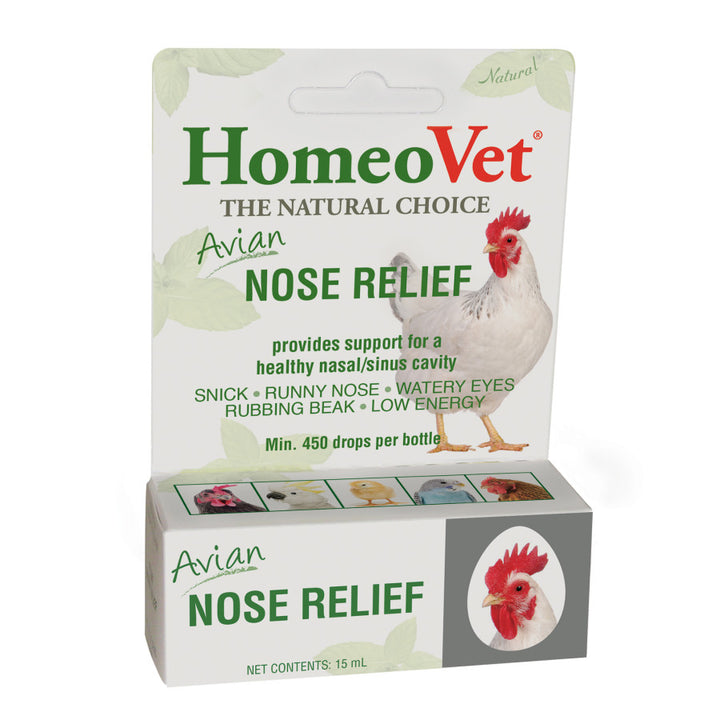 HomeoPet Avian Nose Relief Supplement